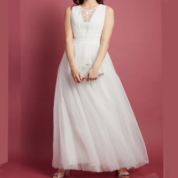 Chi Chi London Dresses & Skirts - ModCloth Chi Chi London Maxi Wedding Dress